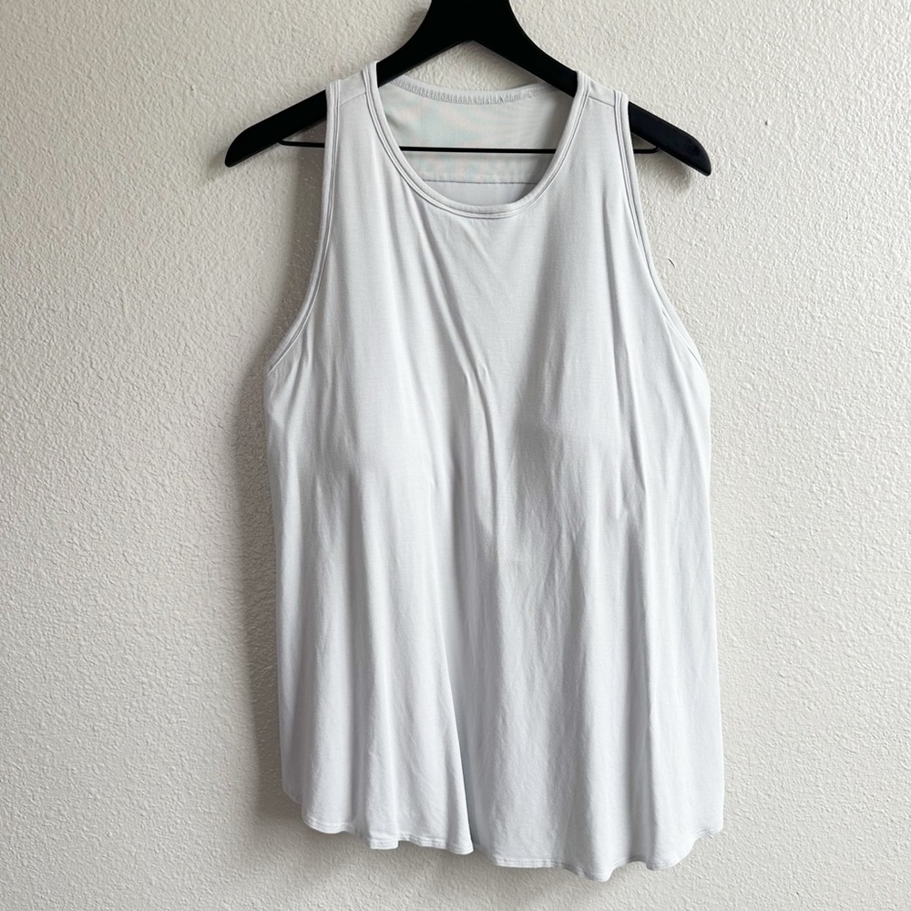 SheBird (size 8) Freedom Racerback Tank w/Built-In Bra